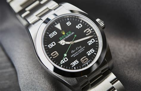 rolex air king 2018 occasion|Rolex Air-King for sale.